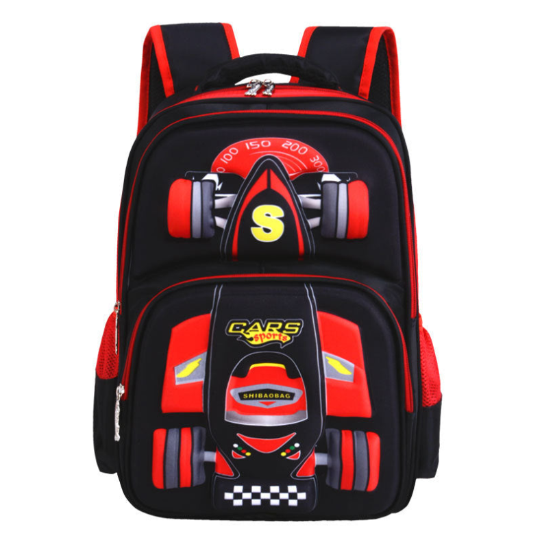 EAST FALLS 3 Dimensional Car Boys Primary School Backpack