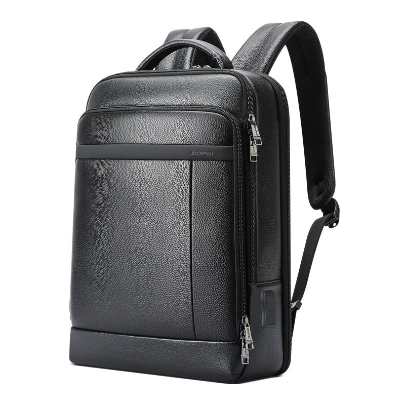 RITTENHOUSE Business Genuine Leather Commuter Backpack