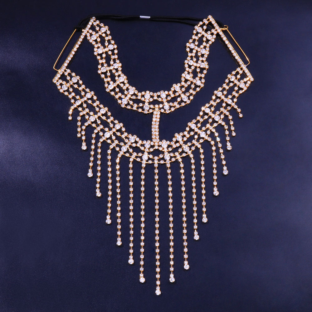 Prom Rhinestone Mask