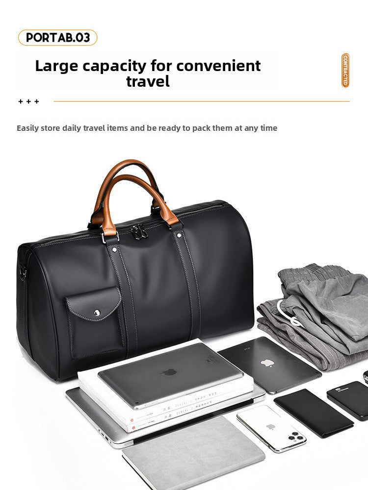 SOCIETY HILL Men's Travel Duffle Bag