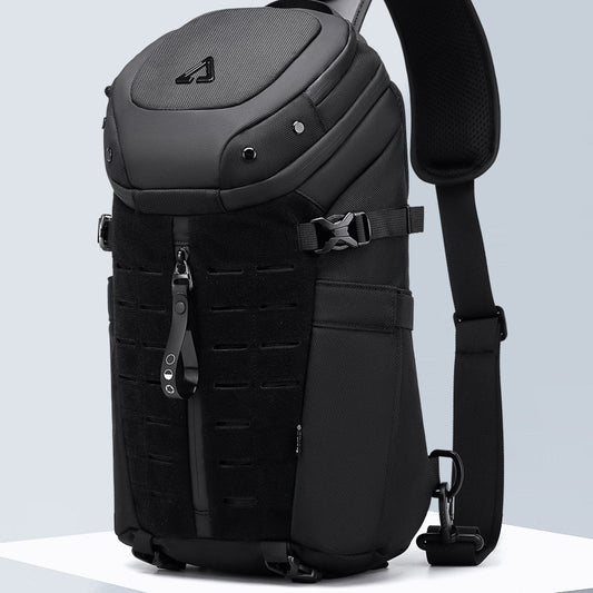 OZUKO Top Selling Crossbody Sling Bag Backpack Rover Shoulder Sling Chest Pack