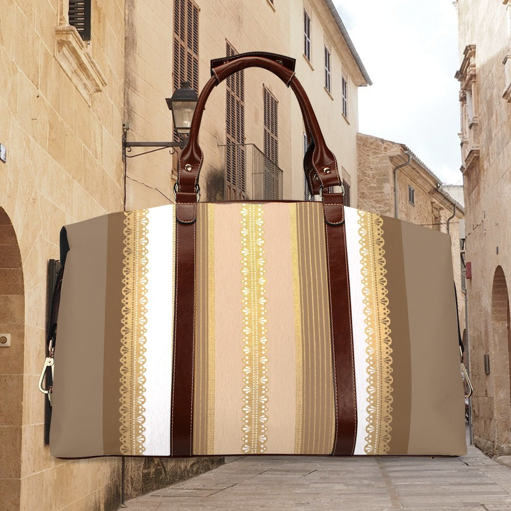 DOWNTOWN Brown Design Flight Bag