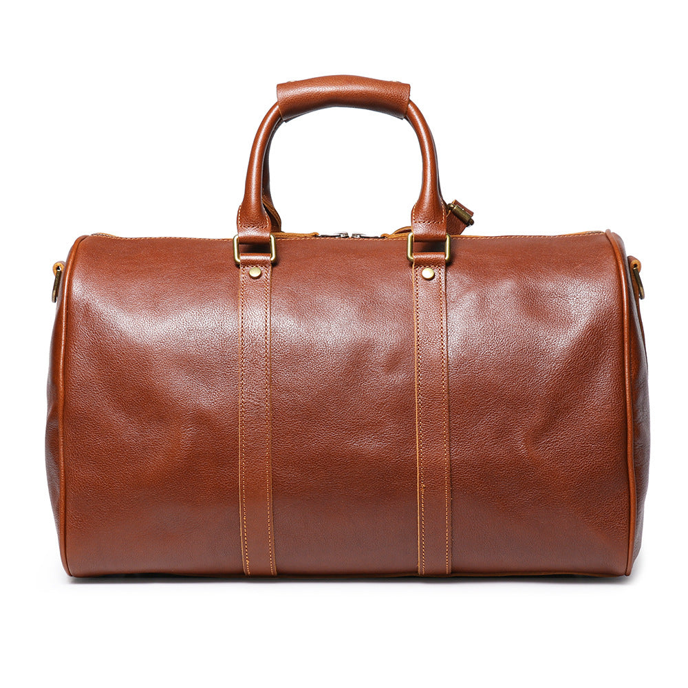 Leather Duffle Bag