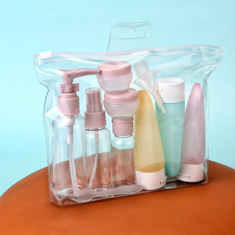 TOILETRY Storage Bottle Travel 11-piece Set