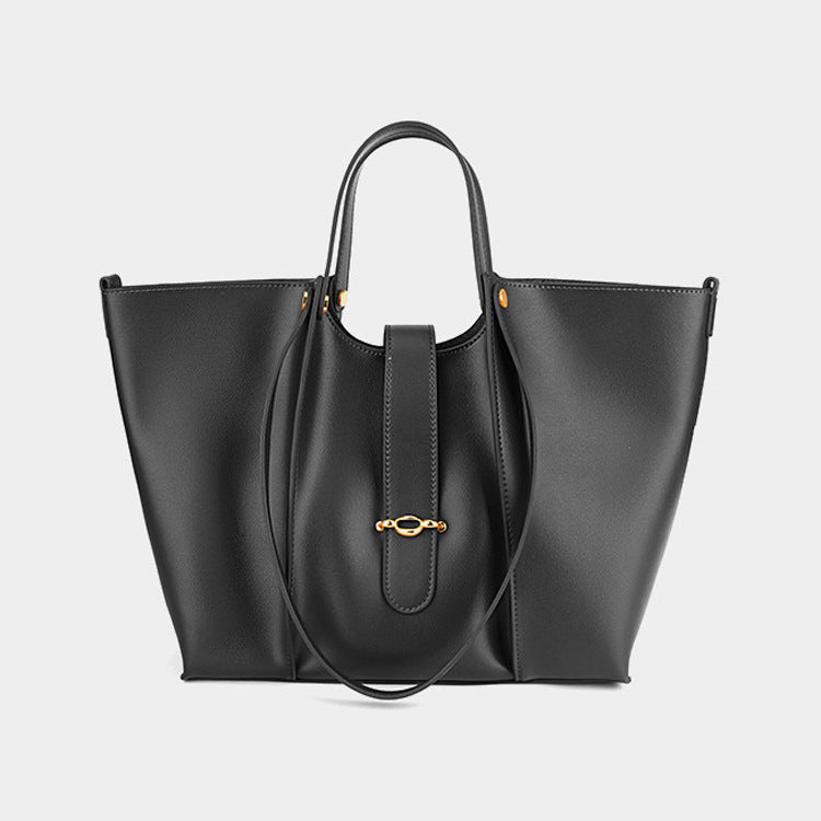 Genuine Leather Tote Bag
