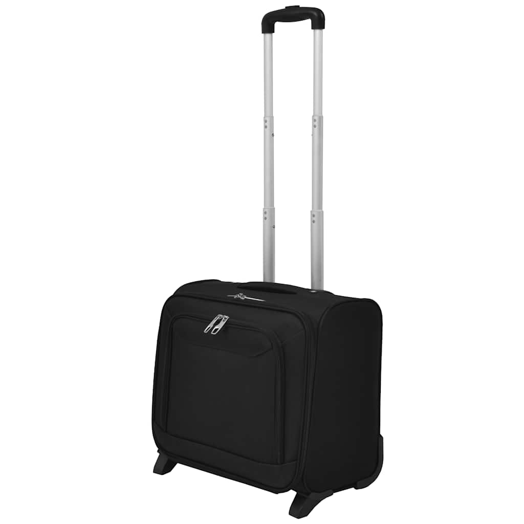 Flight Crew Classic Pilot Trolley Black