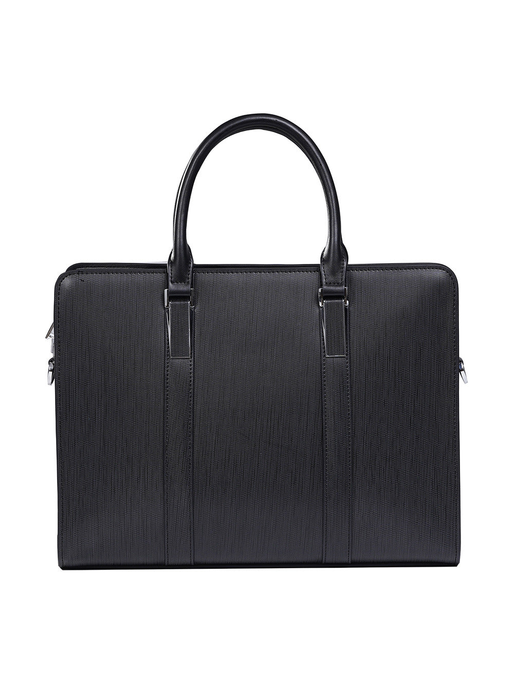 Business Computer Men's Cowhide Briefcase