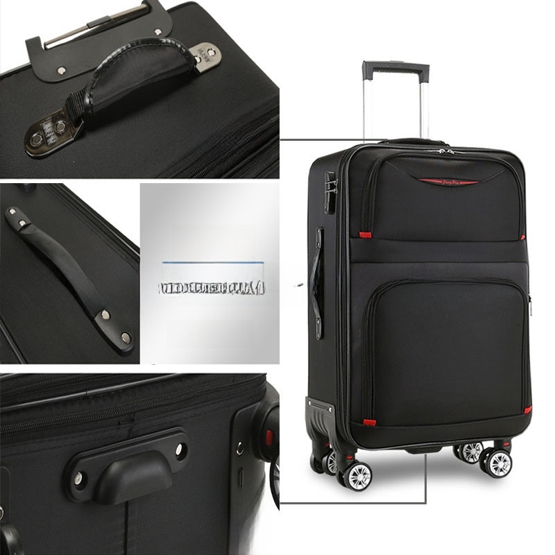 VENANGO PRO SERIES Softsided Large-Capacity Suitcase