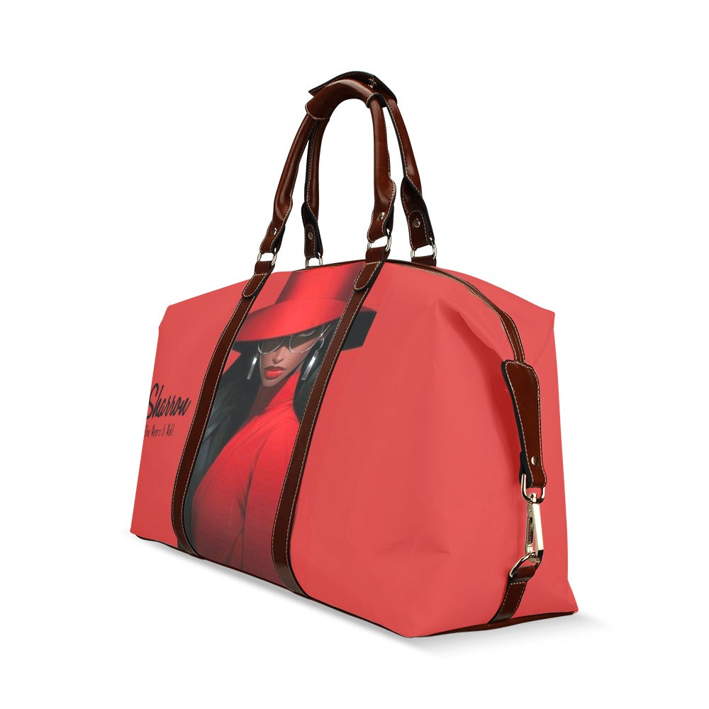Power in RED Flight Bag