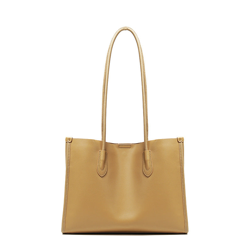 Jolie Fille Genuine Leather Commuter Tote Bag