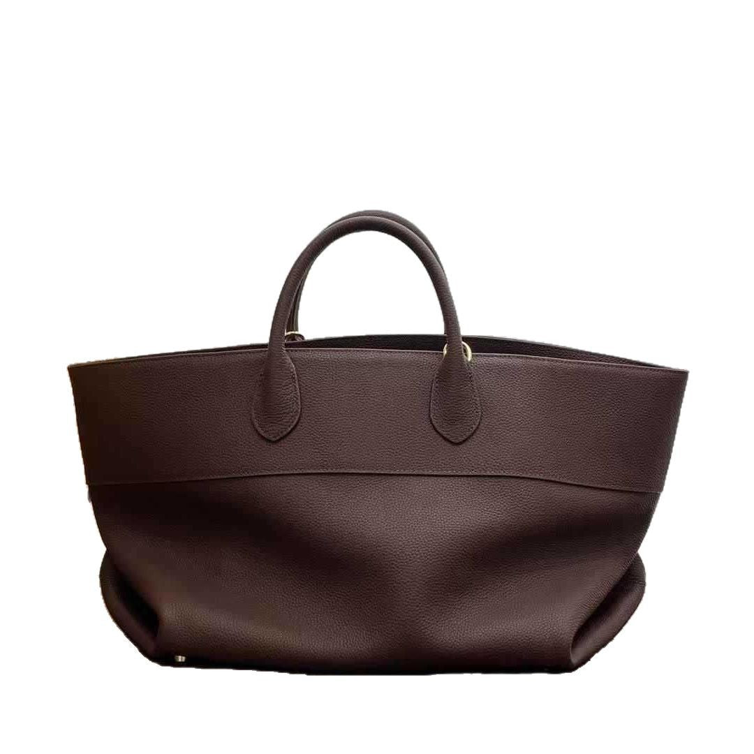 GIOVANNI Simple GENUINE LEATHER Tote BAG