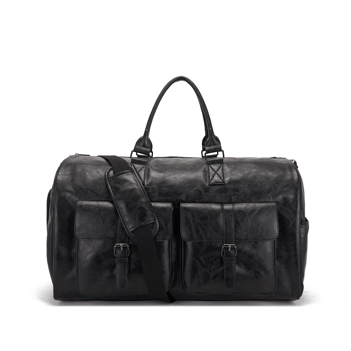 Leather Garment Bag