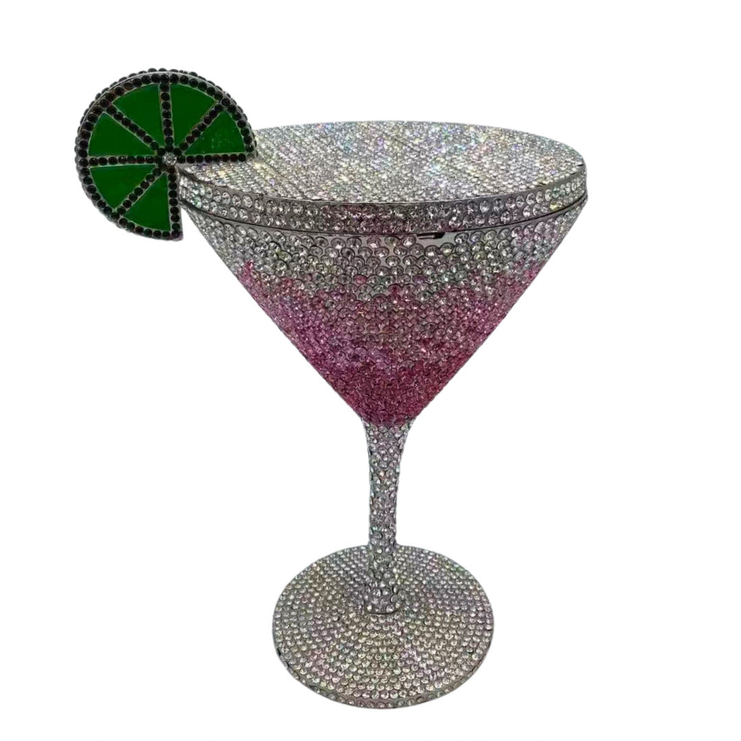 Cocktail Goblet Dinner Bag