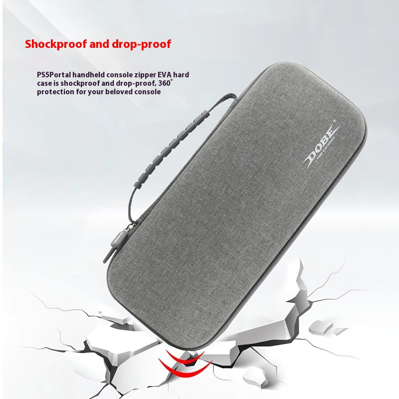 DOBE Portable Game Console Zipper EVA Hard Bag
