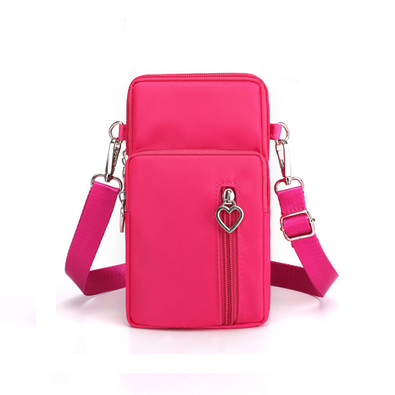 ON-THE-GO Mobile Phone Bag; Crossbody Shoulder Arm Bag