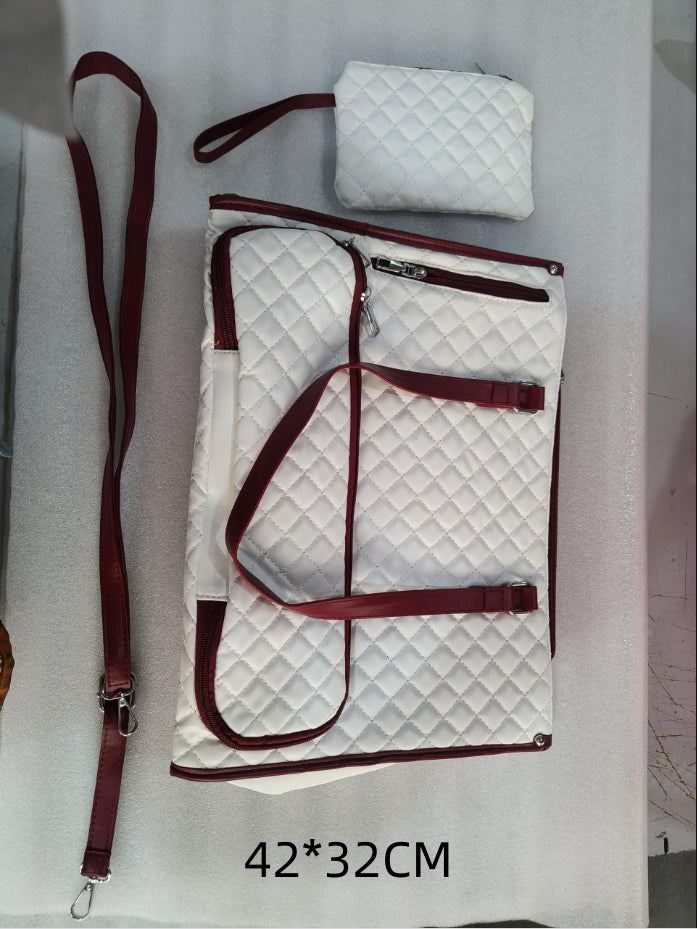Versatile Women's Thermal Insulation Lunch Bag ; Tote Handbag