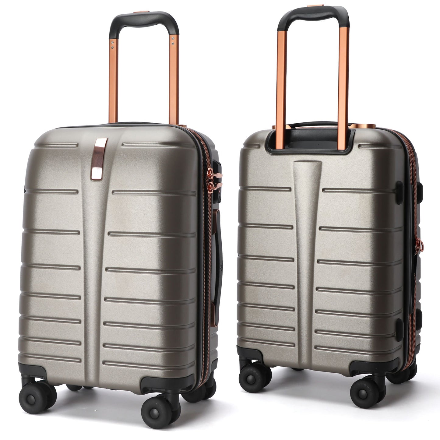 BAYARD Luggage three-piece set