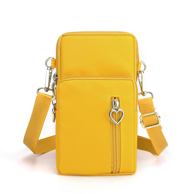 ON-THE-GO Mobile Phone Bag; Crossbody Shoulder Arm Bag