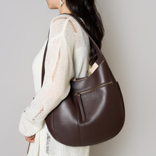 Genuine Leather Shoulder Bag