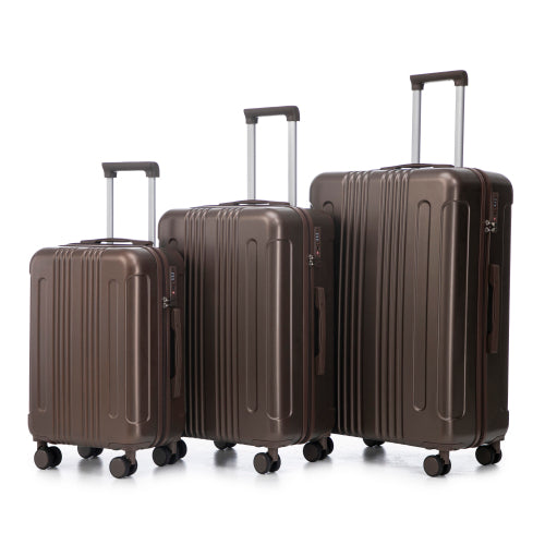 3 Pcs Set In ABS Spinner Wheel Luggage