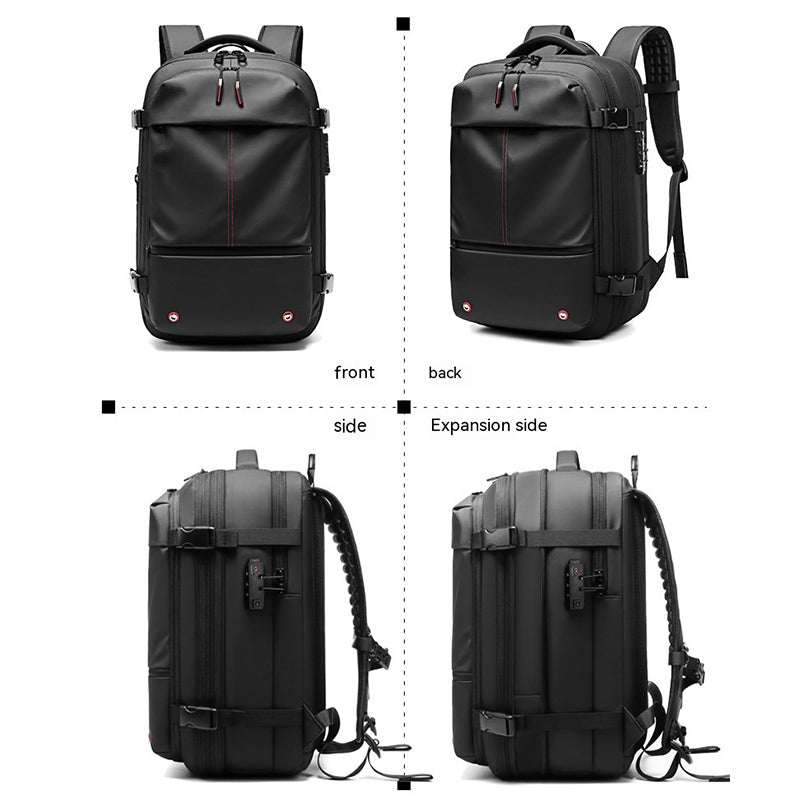 BLP ONTHEGO Exceptional Travel Backpack for Business-Vacuum Compression