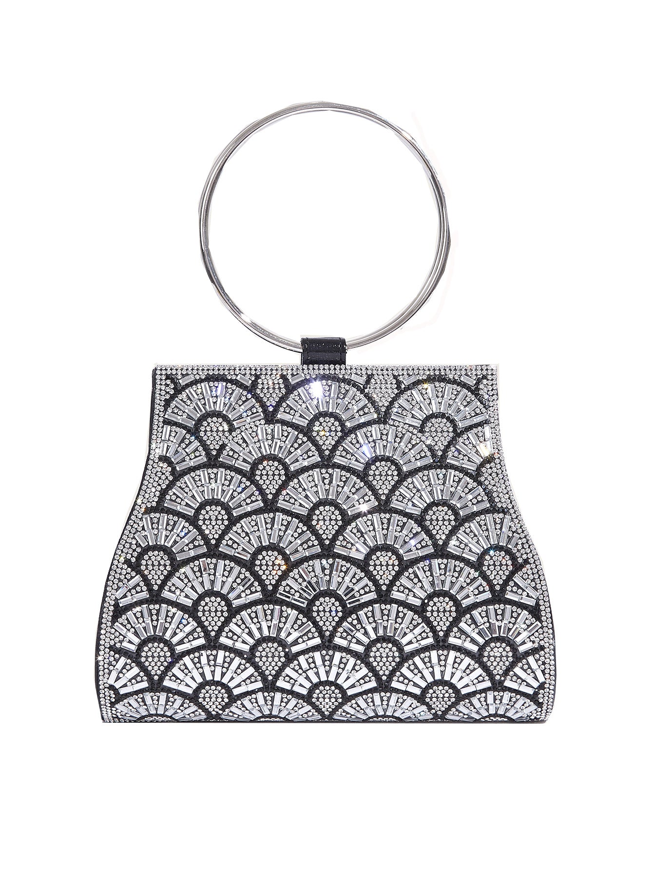 Dinner Bag Inlaid With Diamonds