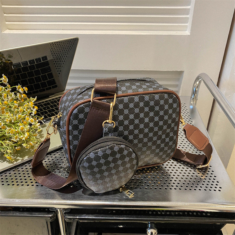 Iconic Pattern Shoulder Bag; Handbag Luxury Designer Women's Bag