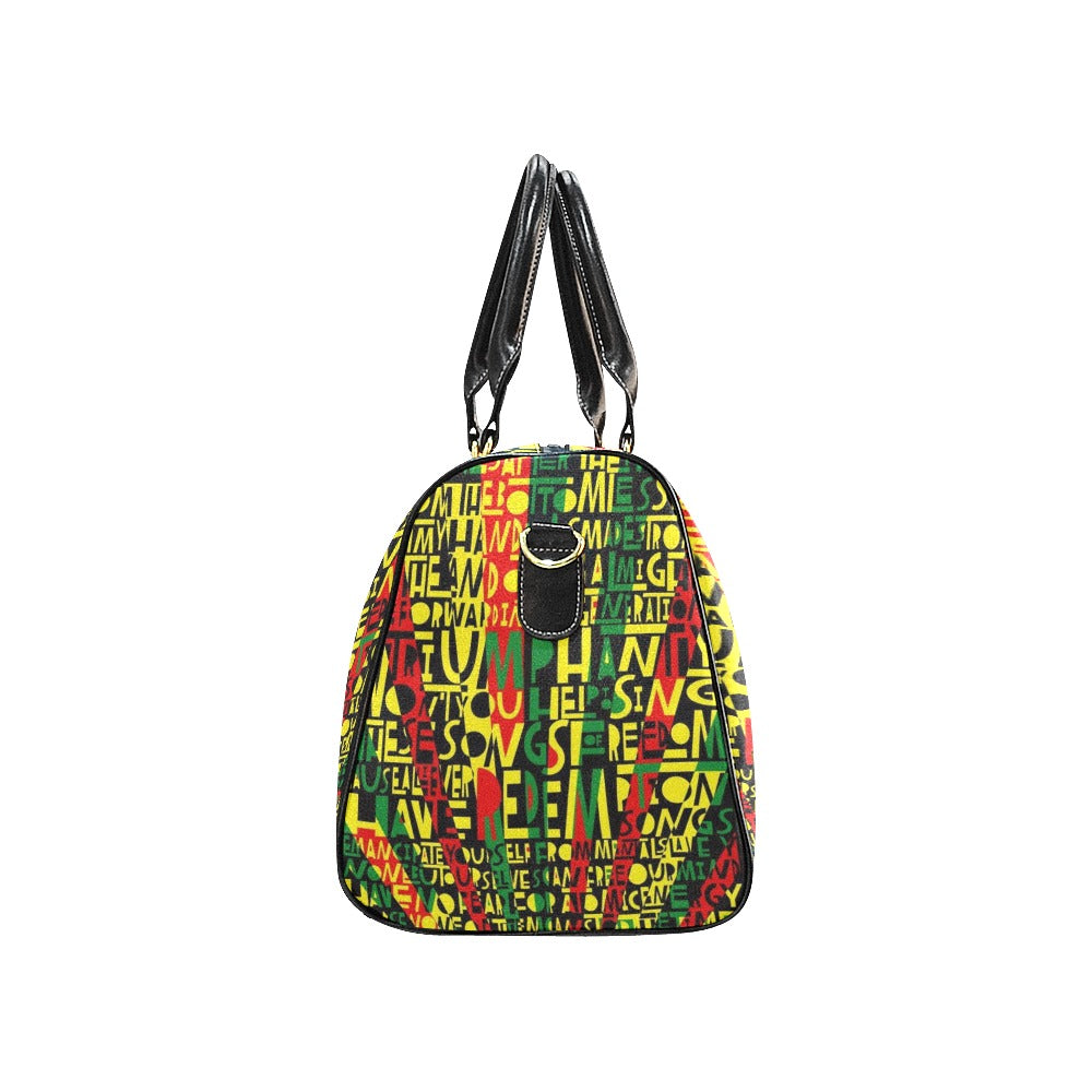 Jamaican Design Travel Bag