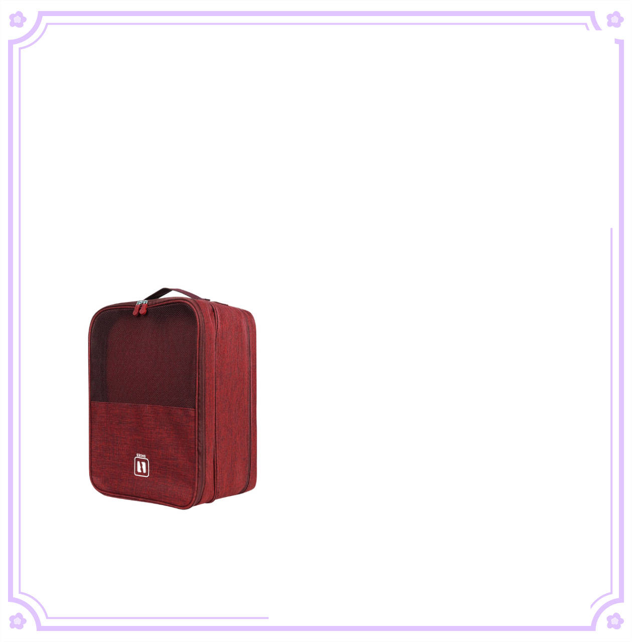 Travel Essentials Shoe Bag Organizer