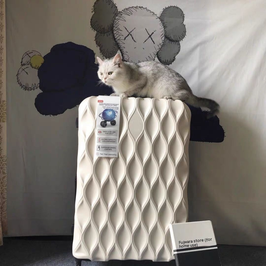 Wavey Pro Series Durable 20" Suitcase