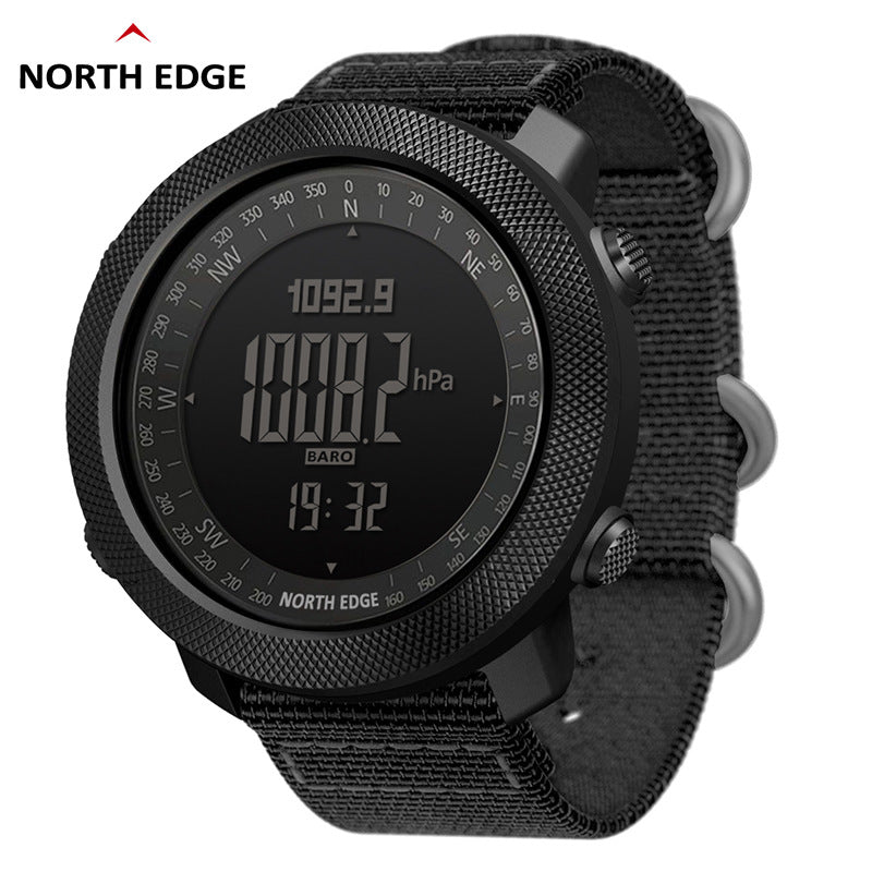 North Edge Apache Tactical Sports Watches for Men, Outdoor Sport Smart Watch Men's All-metal
