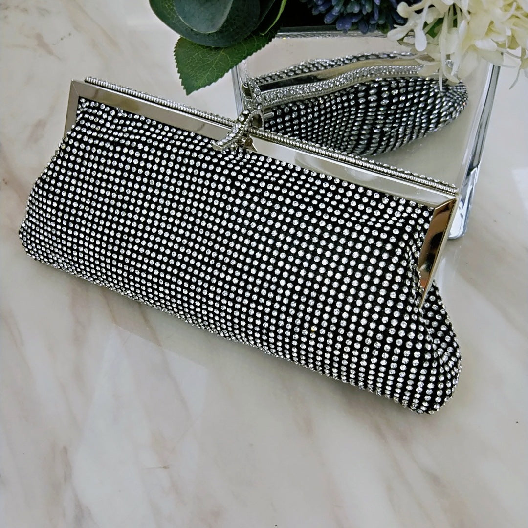 Sparkle Evening Bridal Clutch