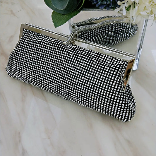 Sparkle Evening Bridal Clutch