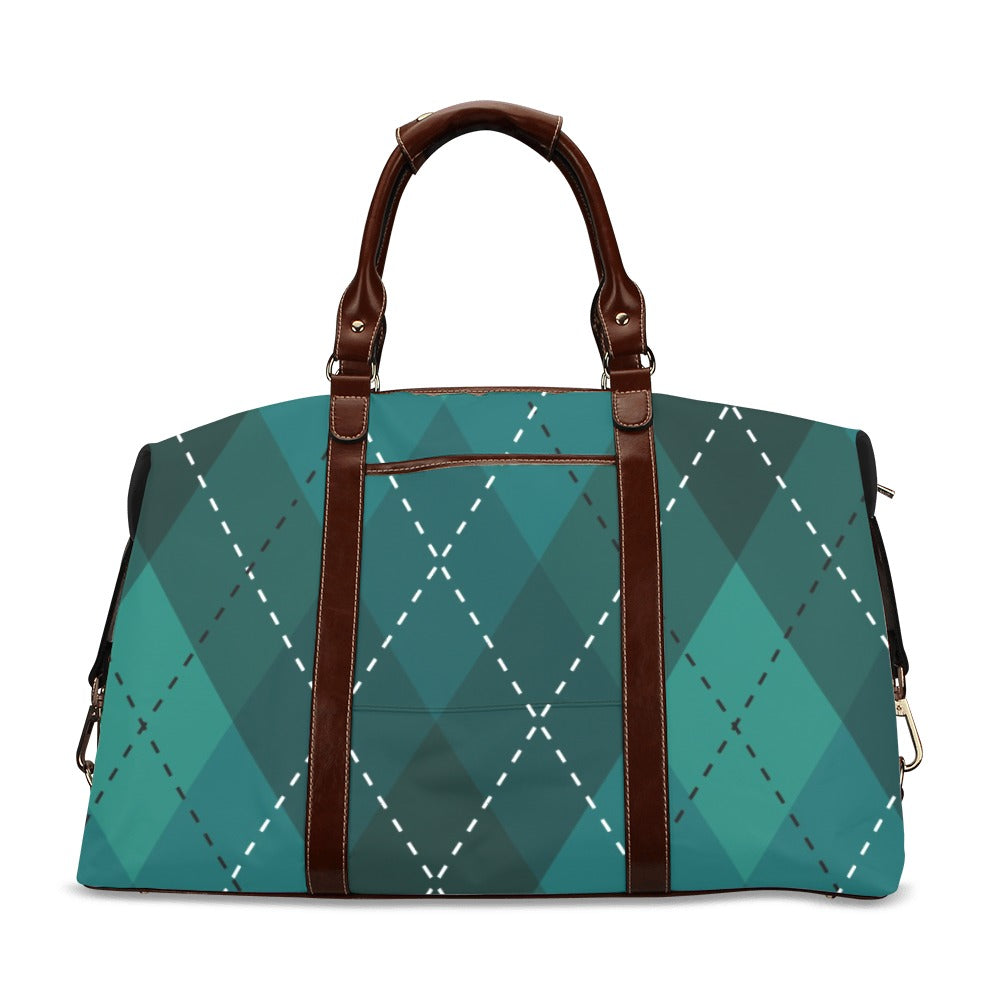 Green Diamond Flight Bag