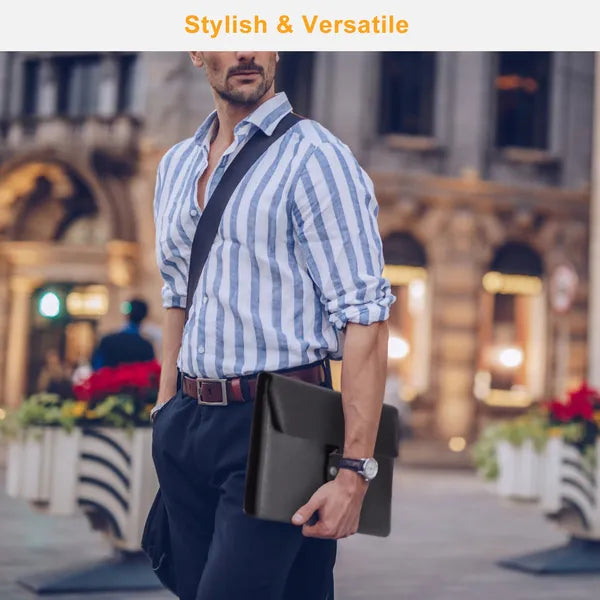 Leather Business Padfolio