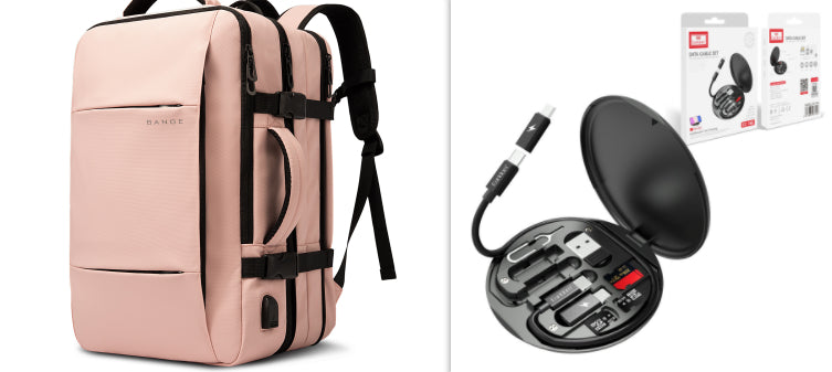 BANGE 36-55L Carry on Backpack