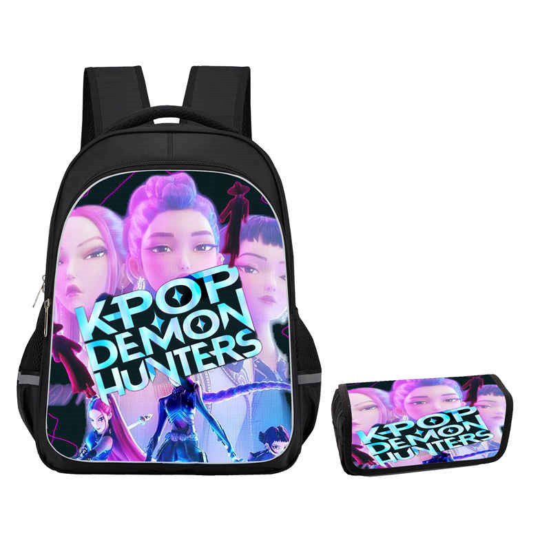 DEMON HUNTER KPOP School Backpack