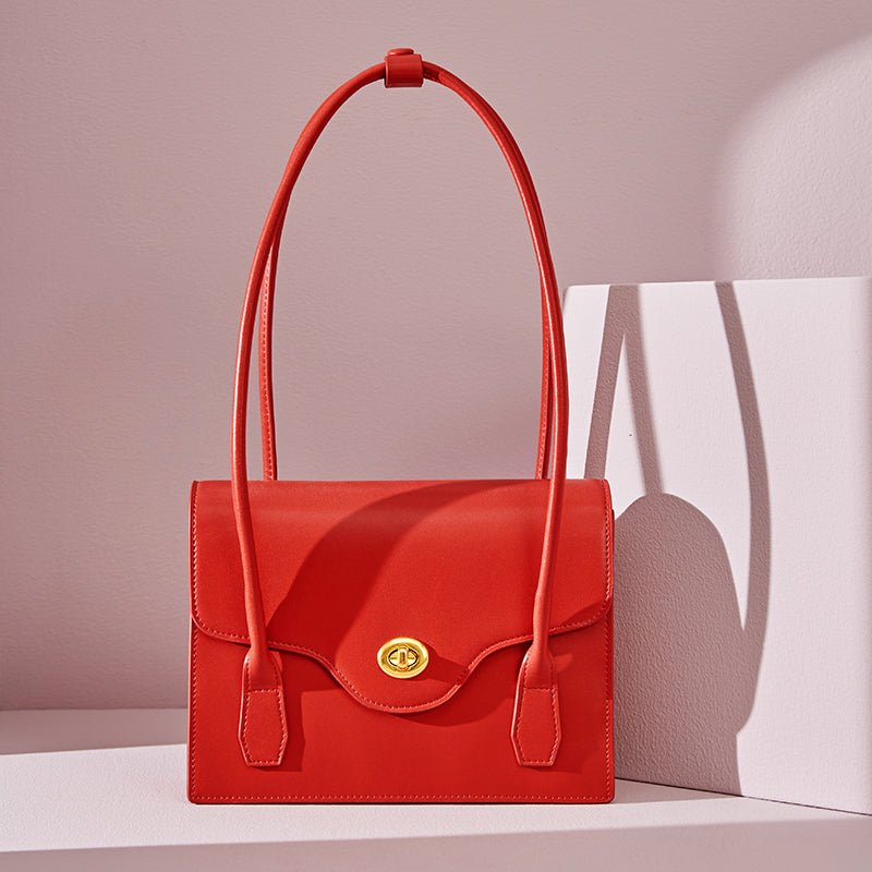 Genuine Soft Leather Leisure Shoulder Bag