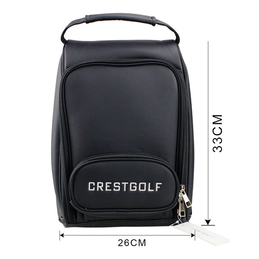 Crest Golf Shoe Bag