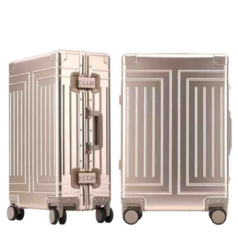 BLP Exceptional Collection - Tough All Aluminum Hard Sided Luggage 7 sizes up to 32"