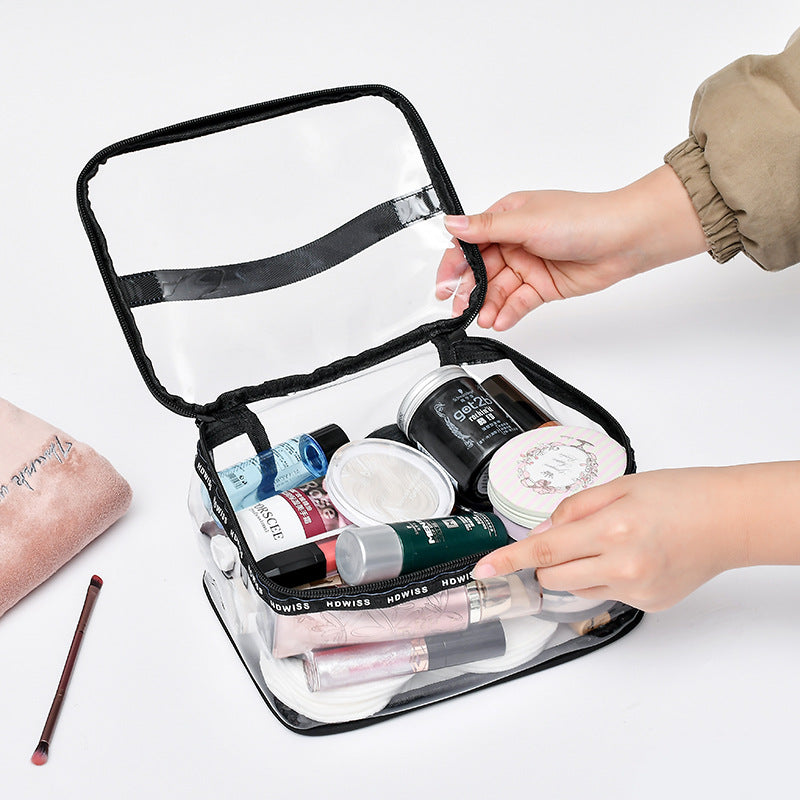 Clear Toiletry Bag Waterproof Transparent Storage, TSA Approved
