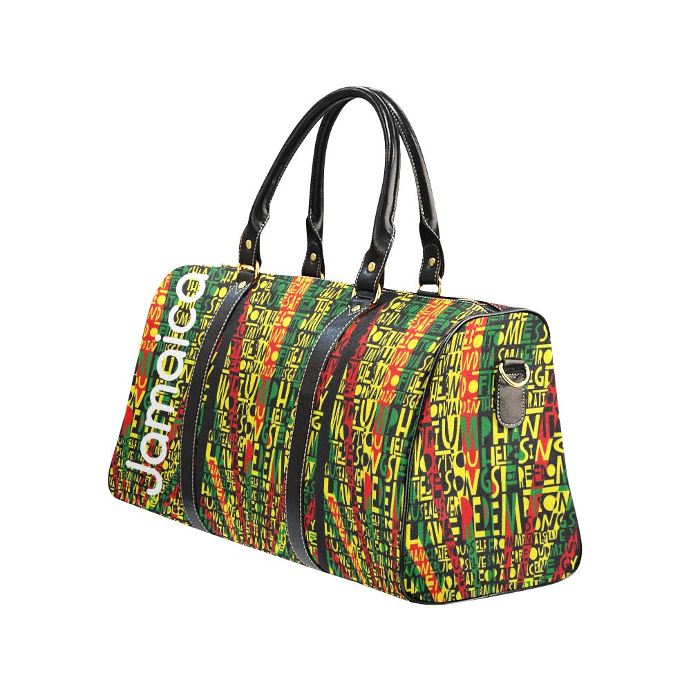 Jamaican Design Travel Bag