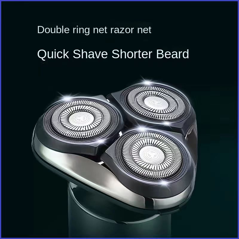 Men's Electric Triple Head Razor