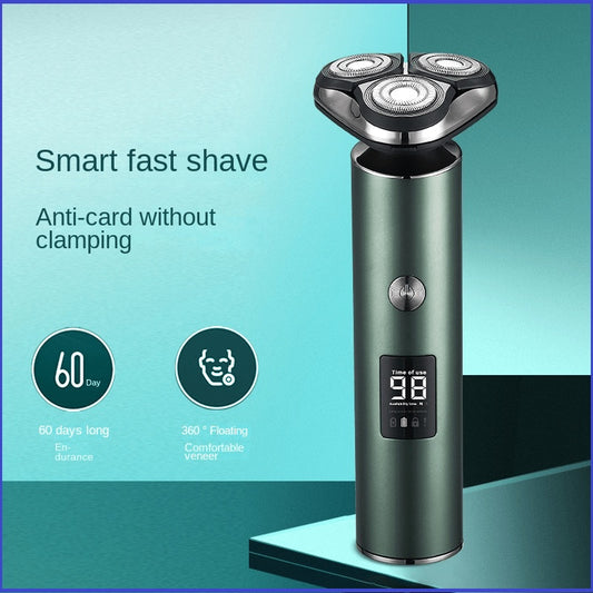 Men's Electric Triple Head Razor