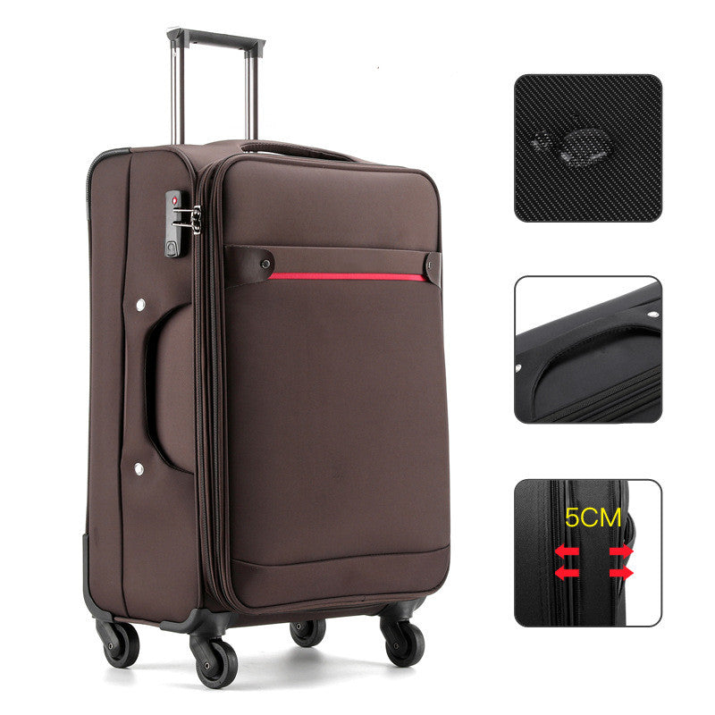 Oxford Soft Sided Anti-theft Business Luggage