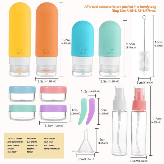 Travel Bottle Set