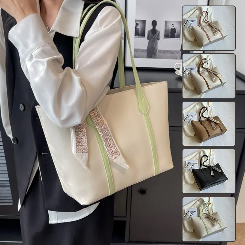 Latte Designer Style Large Capacity Tote