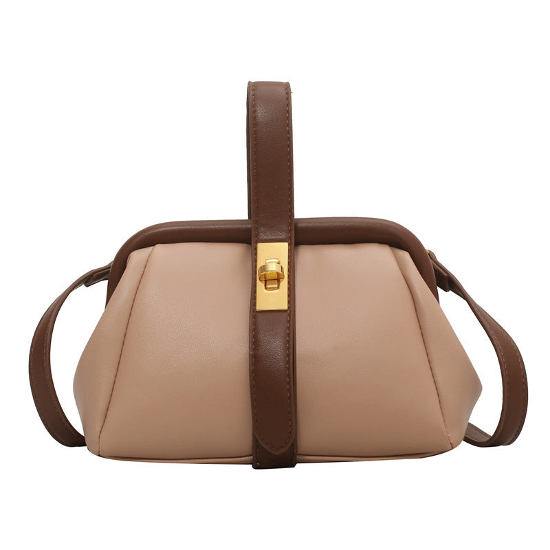 FENNIE GRACE Latch Shoulder Handbag