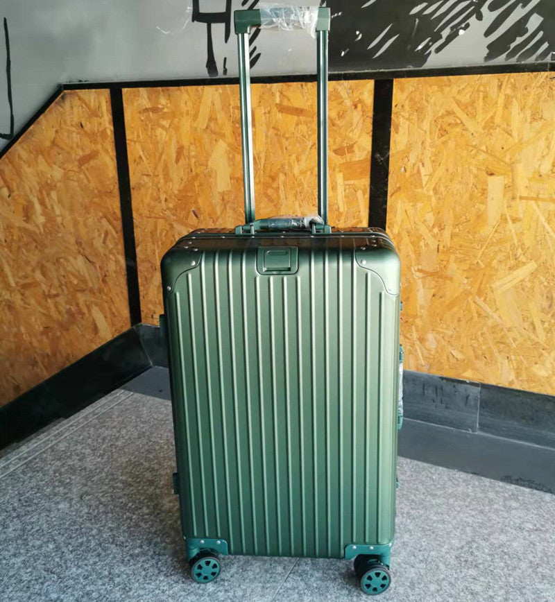 BLP Elite Pro Series Aluminum Hard-sided No-Zip Luggage