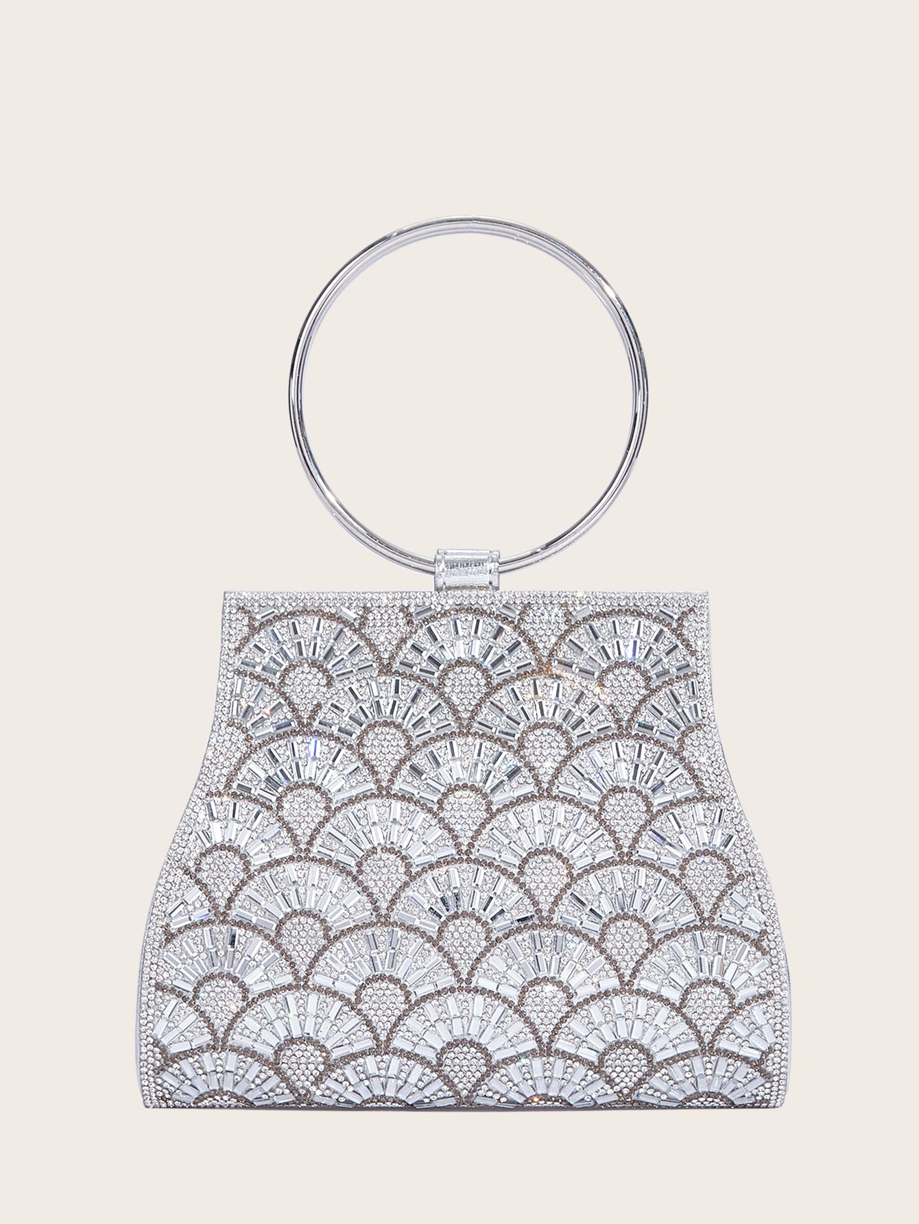 Dinner Bag Inlaid With Diamonds